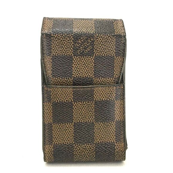 Authentic Louis Vuitton Damier Cigarette Tobacco